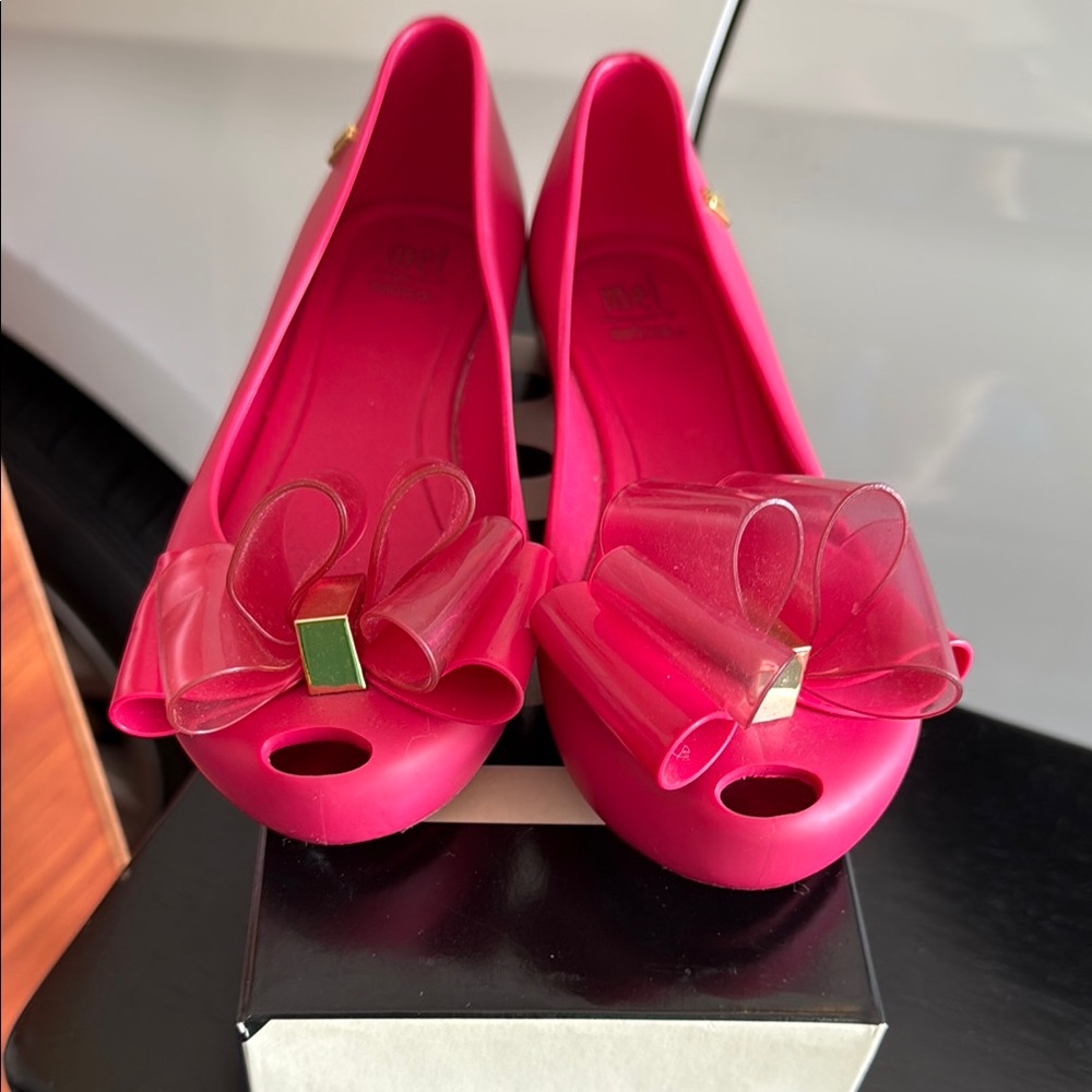 ME Makeover Essentials Pink Ballet Flats
